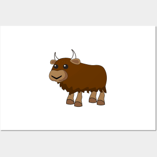 Yak Posters and Art